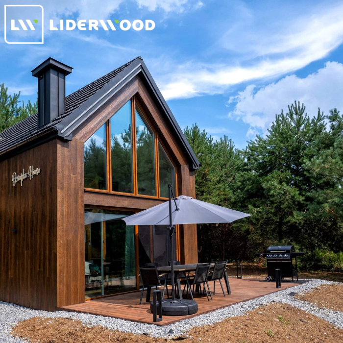 Produkty Liderwood - deski, listwy, balustrady, lamele kompozytowe