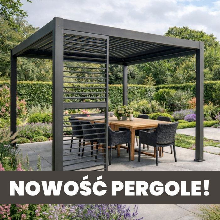 Nowoczesne pergole &ndash; komfortowa przestrzeń przy Twoim domu przez cały rok