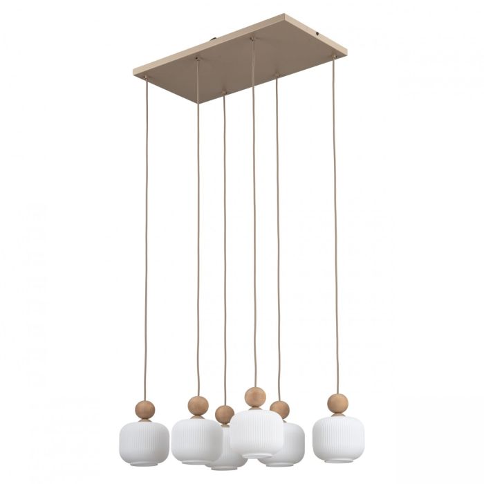 Lampa wisząca BALLO Brązowa 11052