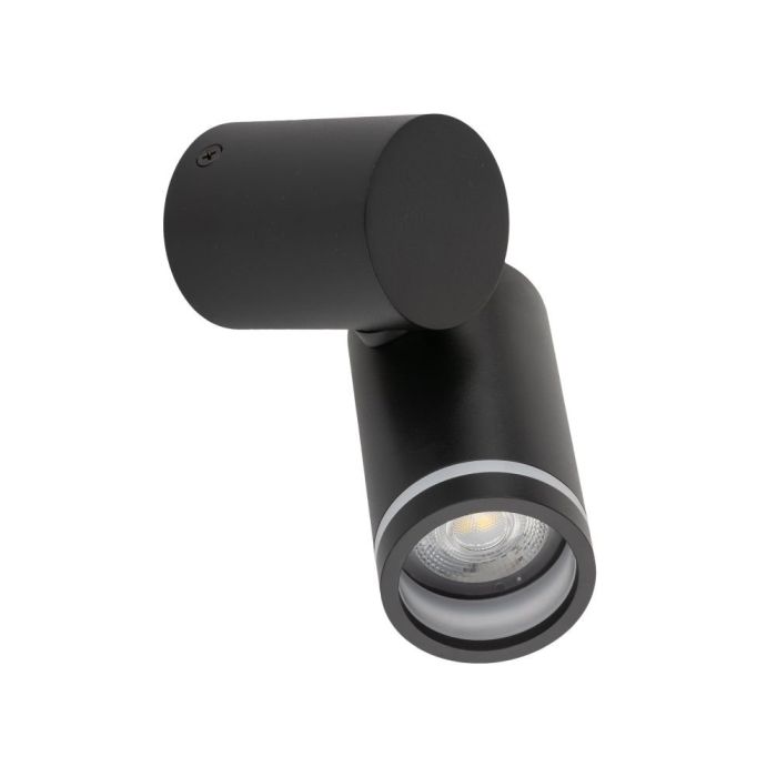 Lampa reflektor spot JET Czarna 5349