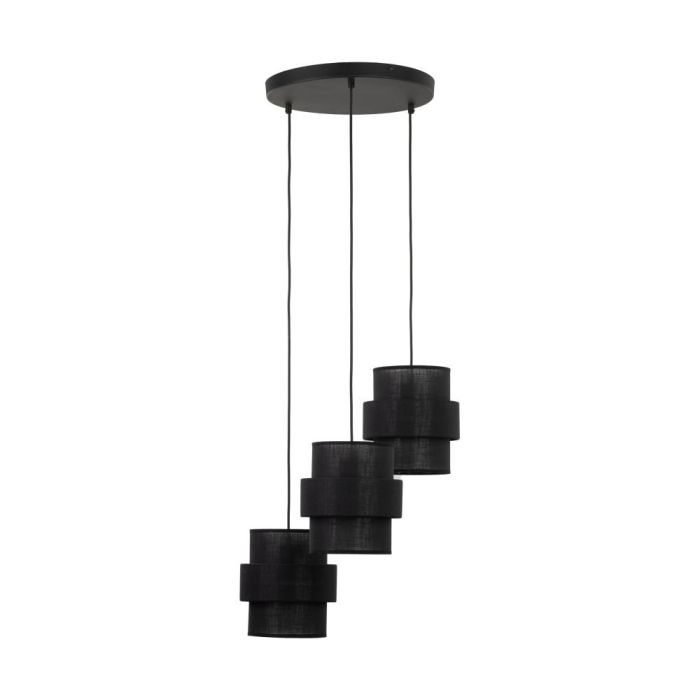 Lampa wisząca CALISTO Czarna 5981