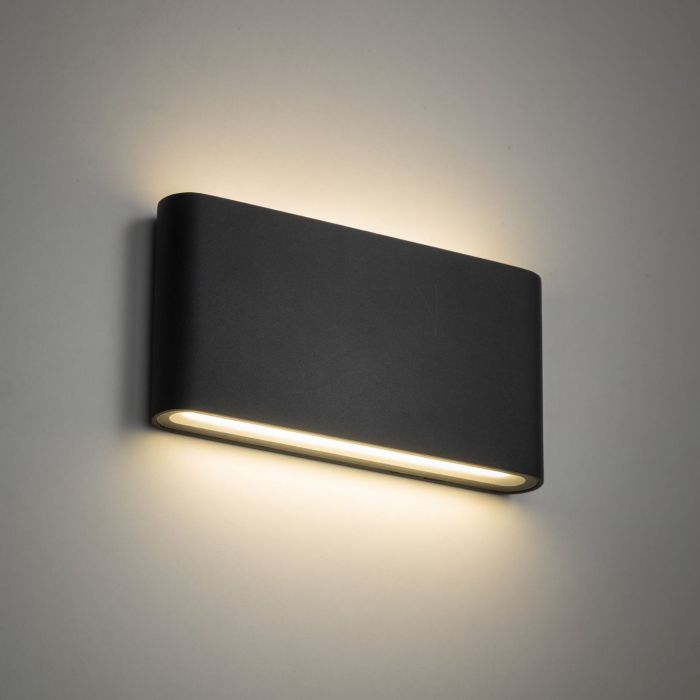 Lampa natynkowa zewnętrzna LED ARWENA szer. 17,5 cm
