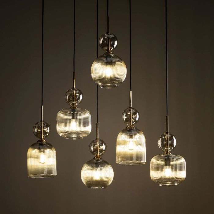 Lampa wisząca SOPHIA COGNAC 11044 Lampa wisząca SOPHIA COGNAC 11044