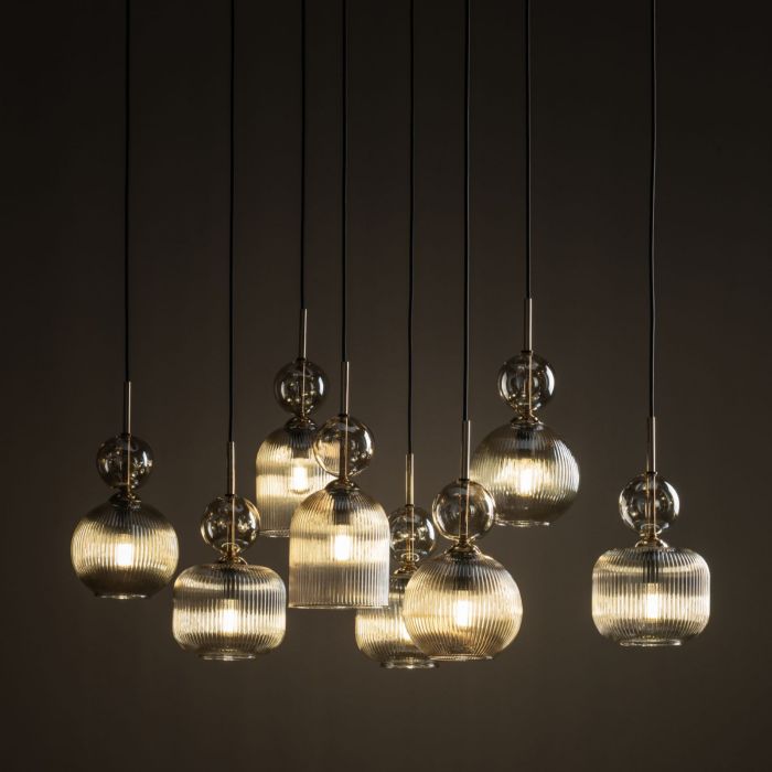Lampa wisząca SOPHIA COGNAC 11045