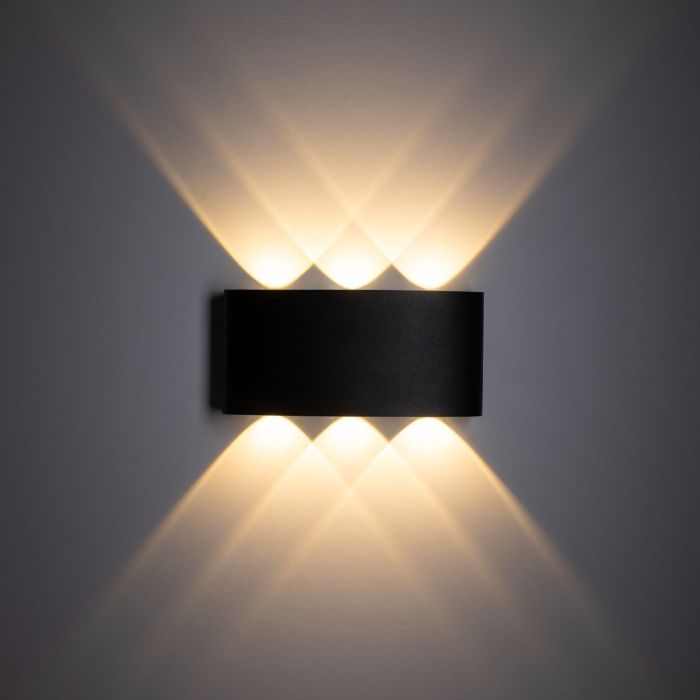 Oprawa natynkowa LED ARROW Czarna