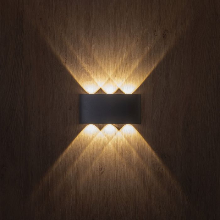 Oprawa natynkowa LED ARROW Grafitowa Oprawa natynkowa LED ARROW Grafitowa