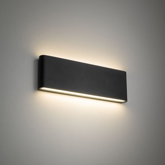 Lampa natynkowa zewnętrzna LED ARWENA szer. 30 cm Lampa natynkowa zewnętrzna LED ARWENA szer. 30 cm