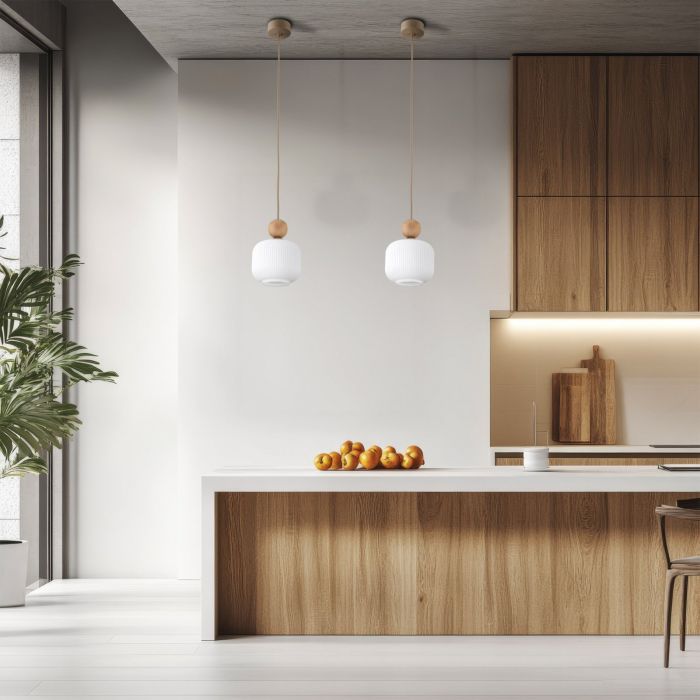 Lampa wisząca BALLO Brązowa 11049