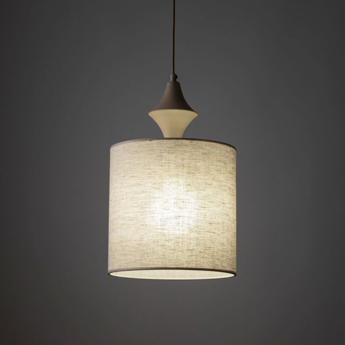 Lampa wisząca AMURA Beżowa 11437