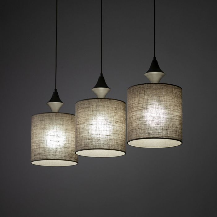 Lampa wisząca AMURA Brązowa 11440