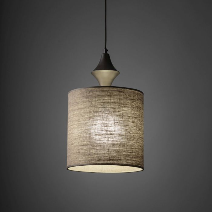 Lampa wisząca AMURA Brązowa 11438