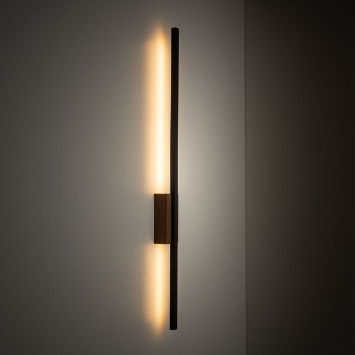 Lampa ścienna FLASH Orzech 6625
