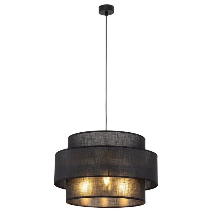 Lampa wisząca CALISTO Czarna 5099