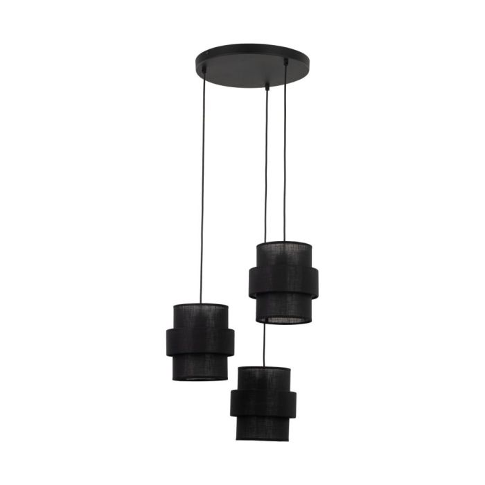 Lampa wisząca CALISTO Czarna 5981
