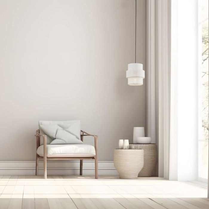 Lampa wisząca CALISTO Biała 5094
