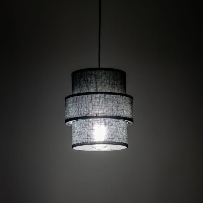 Lampa wisząca CALISTO Czarna 5306