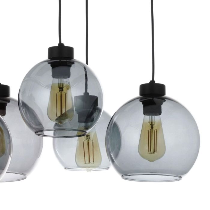 Lampa wisząca CUBUS Grafitowa 4113