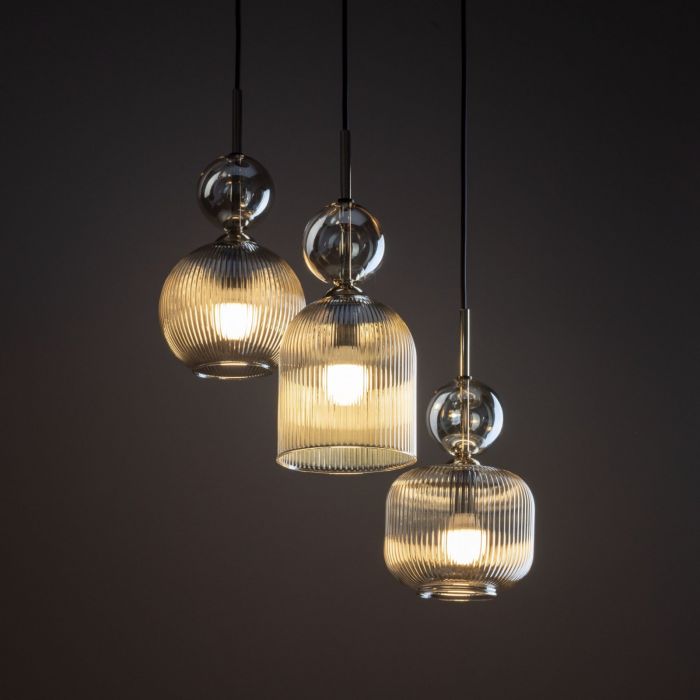 Lampa wisząca SOPHIA COGNAC 11041