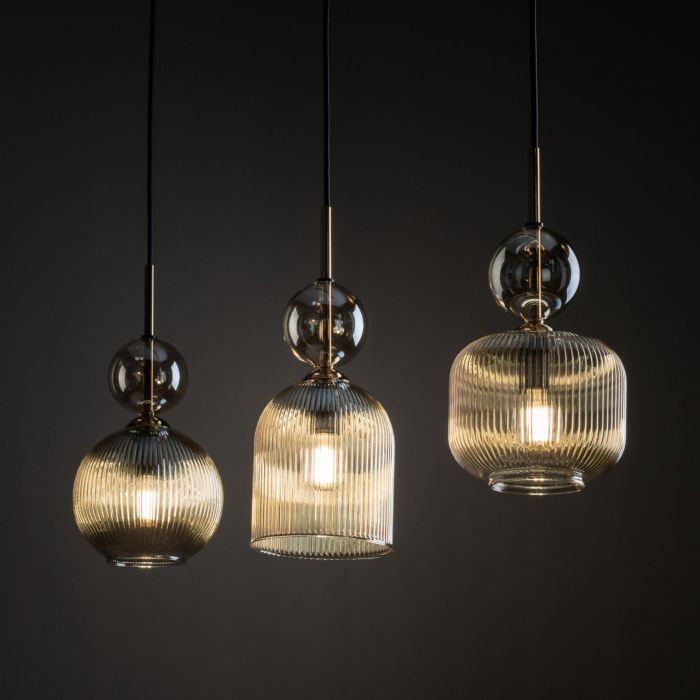 Lampa wisząca SOPHIA COGNAC 11042