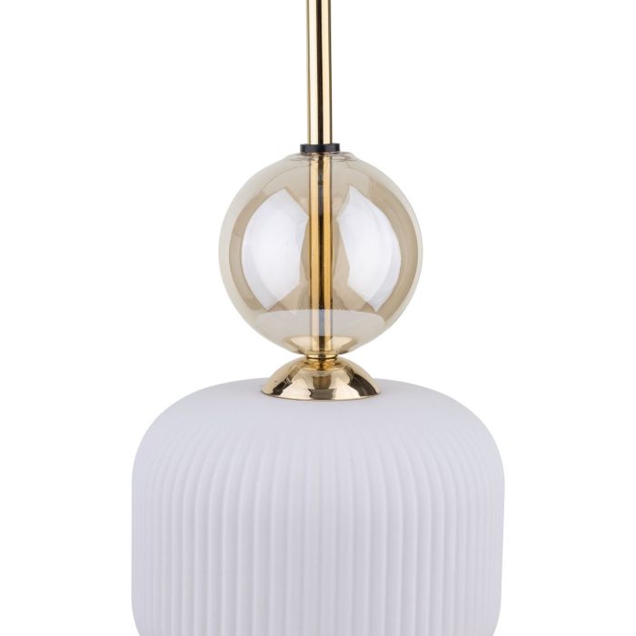 Lampa wisząca SOPHIA COGNAC Złota 11589