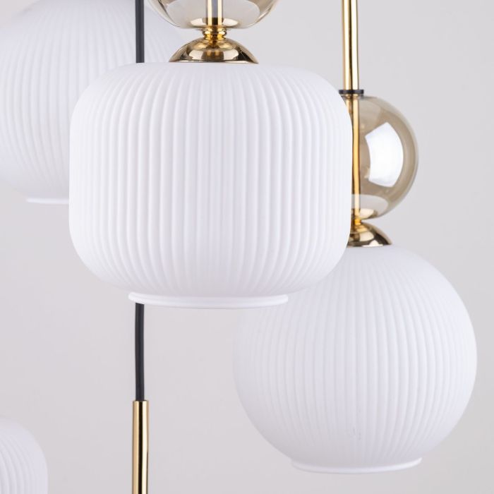 Lampa wisząca SOPHIA COGNAC Złota 11593