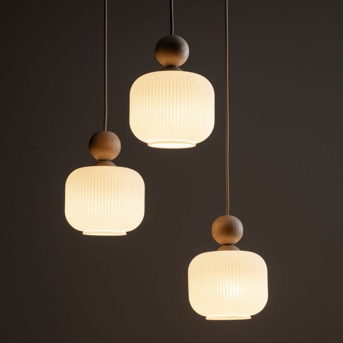 Lampa wisząca BALLO Brązowa 11050