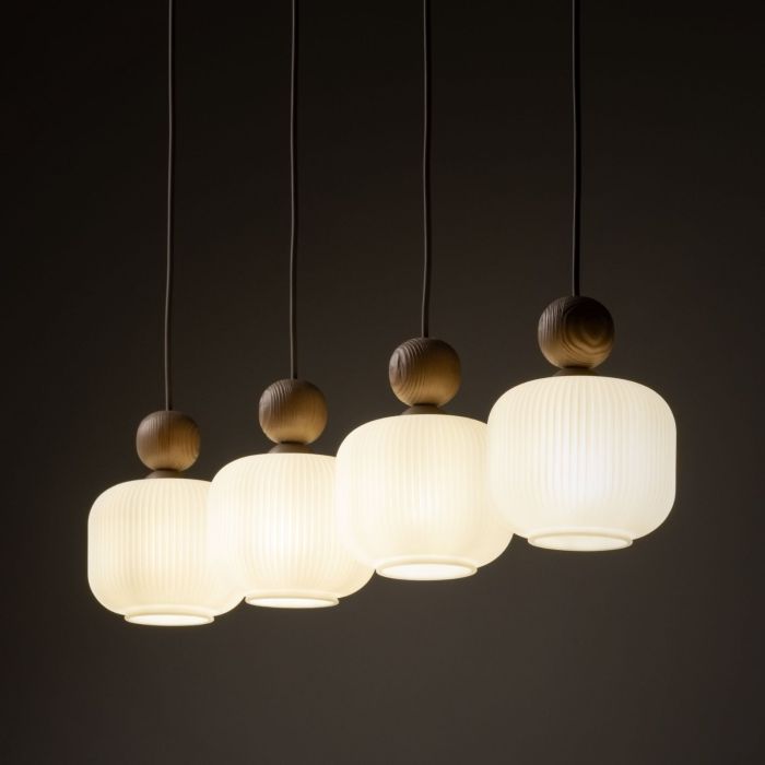 Lampa wisząca BALLO Brązowa 11051