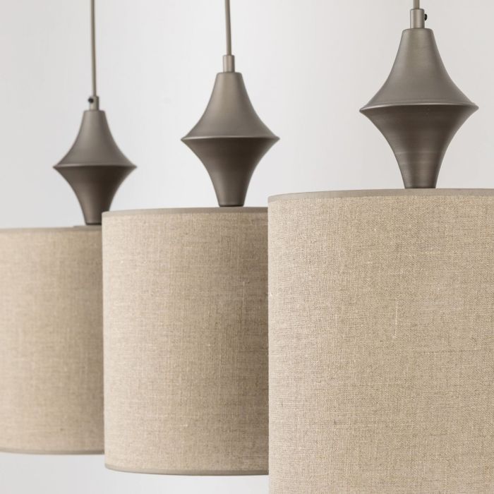 Lampa wisząca AMURA Brązowa 11440