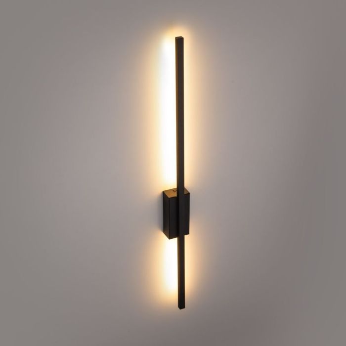 Lampa ścienna FLASH Czarna 6627