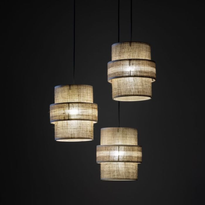 Lampa wisząca CALISTO Jutowa 6098
