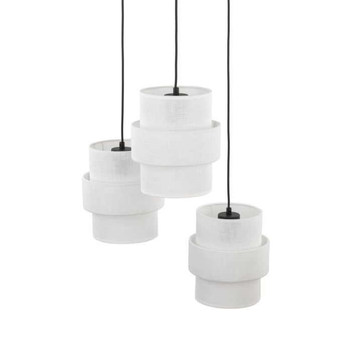 Lampa wisząca CALISTO Biała 6018