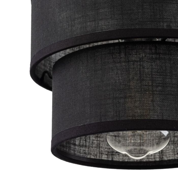 Lampa wisząca CALISTO Czarna 5306