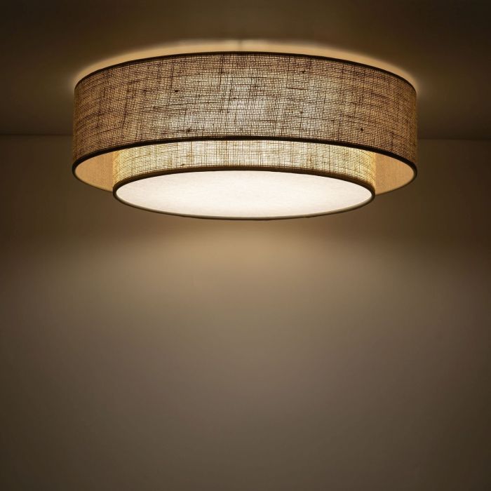 Lampa sufitowa CALISTO Jutowa 11046
