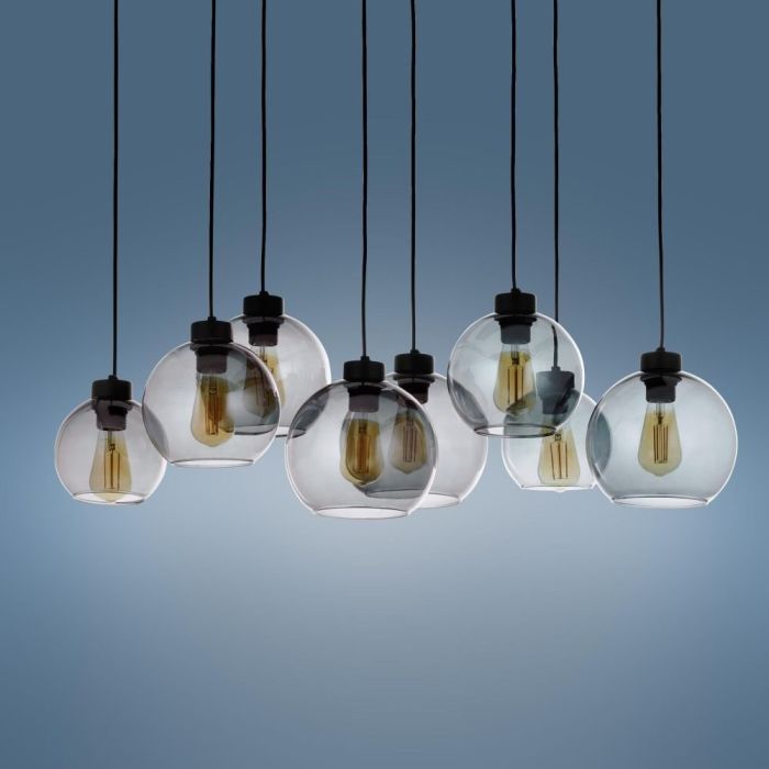 Lampa wisząca CUBUS Grafitowa 4113