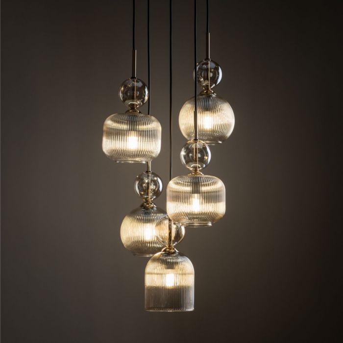 Lampa wisząca SOPHIA COGNAC 11043