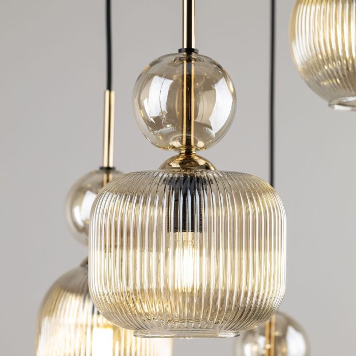 Lampa wisząca SOPHIA COGNAC 11044 Lampa wisząca SOPHIA COGNAC 11044