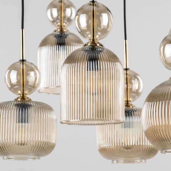 Lampa wisząca SOPHIA COGNAC 11045