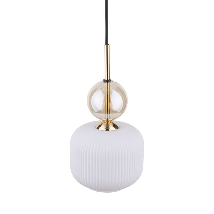Lampa wisząca SOPHIA COGNAC Złota 11589