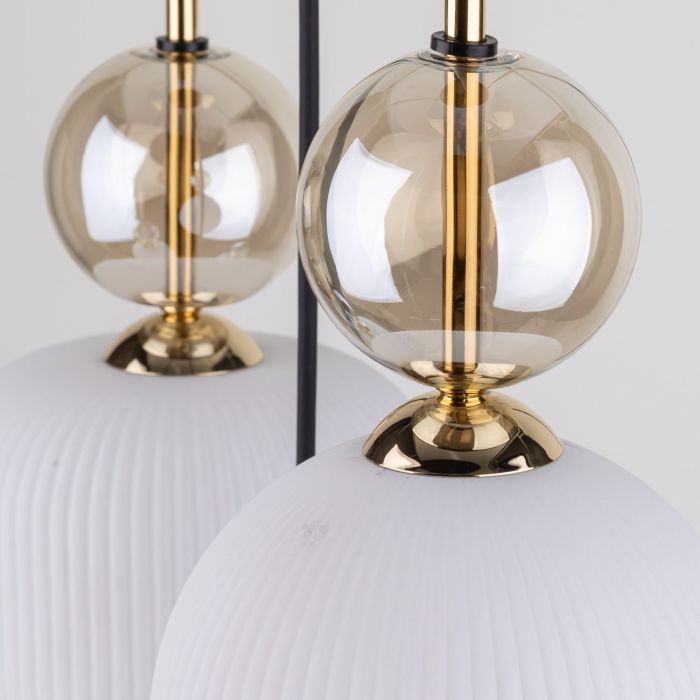 Lampa wisząca SOPHIA COGNAC Złota 11593