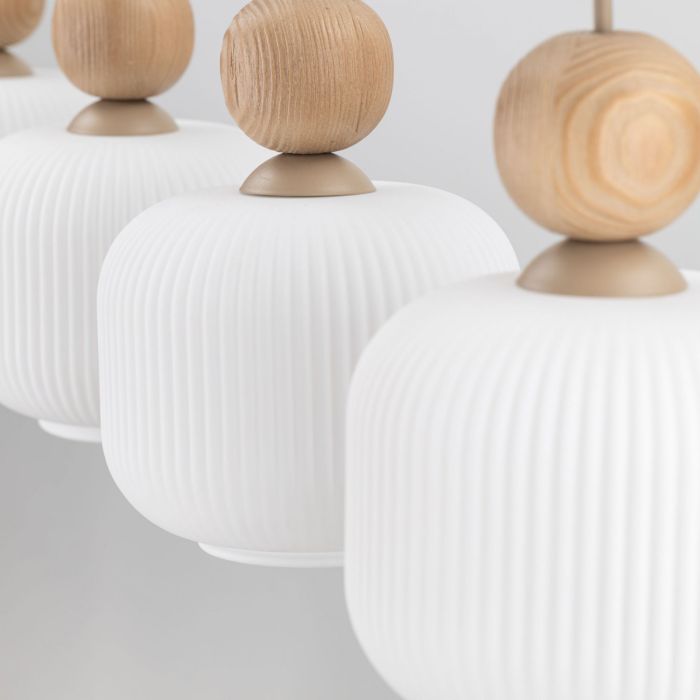 Lampa wisząca BALLO Brązowa 11051