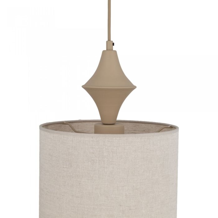 Lampa wisząca AMURA Beżowa 11437