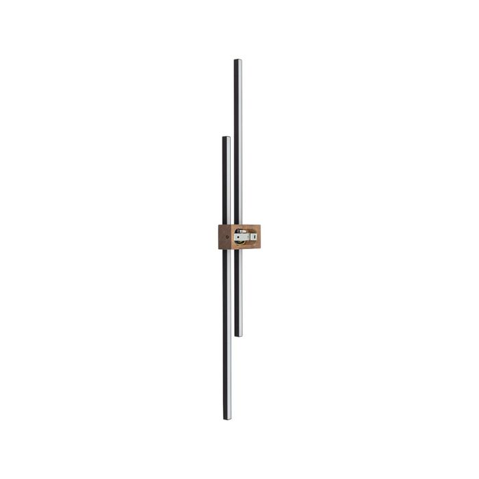 Lampa ścienna FLASH Orzech 6628
