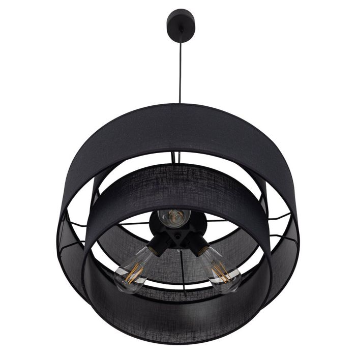 Lampa wisząca CALISTO Czarna 5099