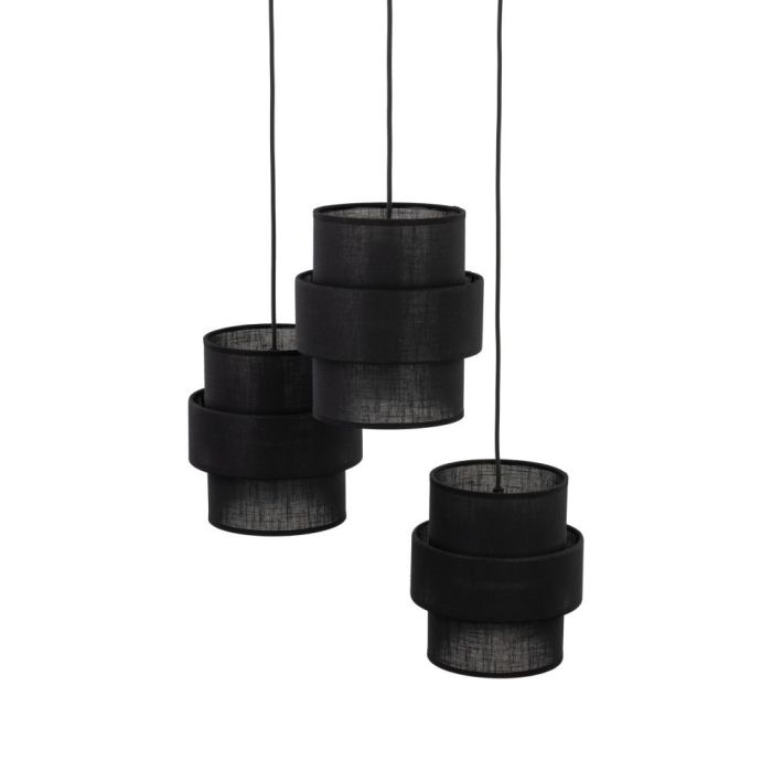 Lampa wisząca CALISTO Czarna 5981