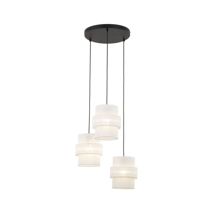 Lampa wisząca CALISTO Biała 6018