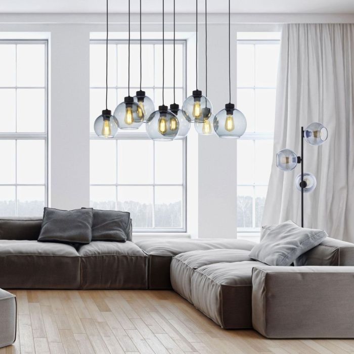 Lampa wisząca CUBUS Grafitowa 4113