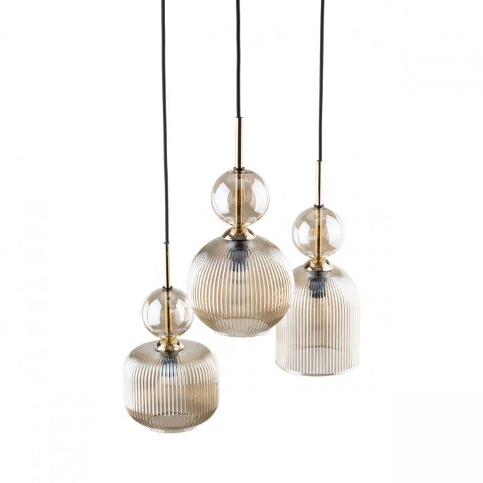 Lampa wisząca SOPHIA COGNAC 11041