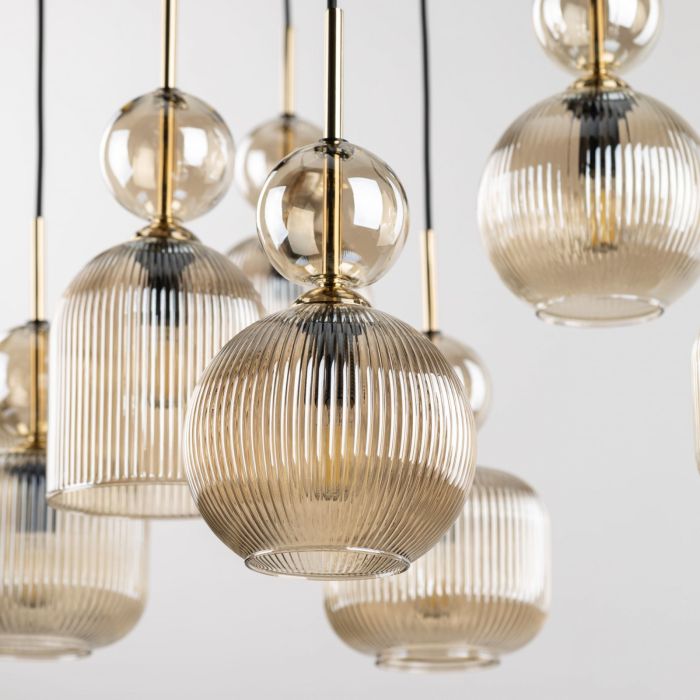 Lampa wisząca SOPHIA COGNAC 11043