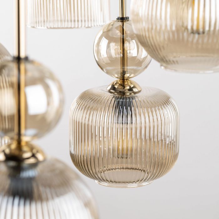 Lampa wisząca SOPHIA COGNAC 11045