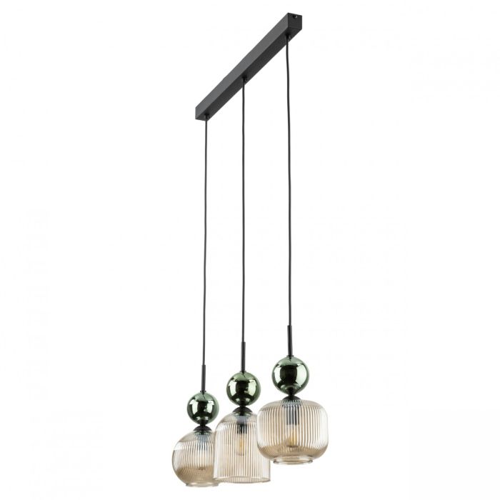 Lampa wisząca SOPHIA COGNAC Zielona 11147